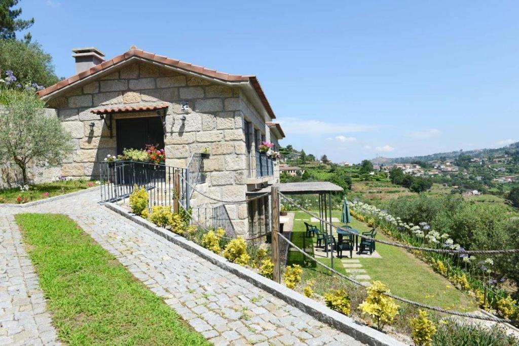 Casa Dos Becos Villa Ribadouro Exterior foto