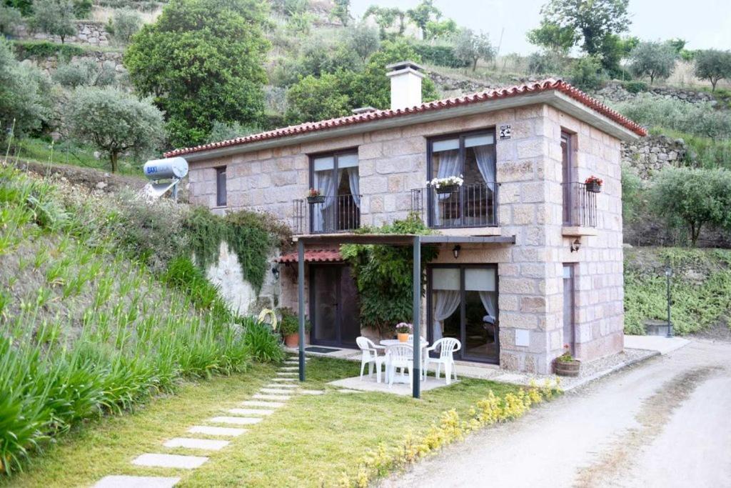 Casa Dos Becos Villa Ribadouro Exterior foto