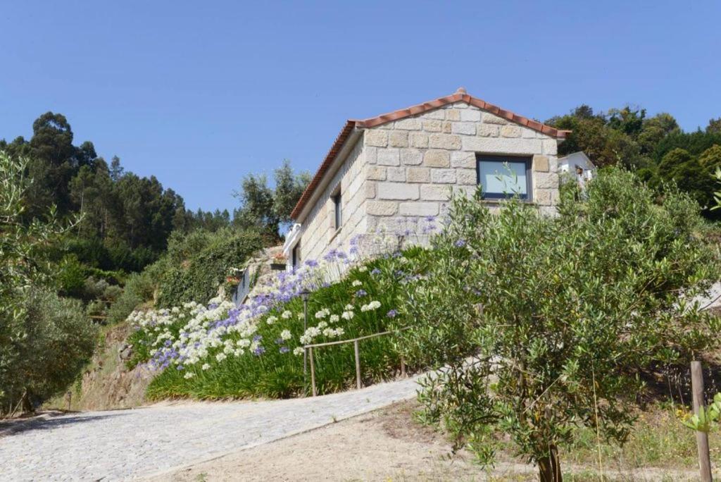Casa Dos Becos Villa Ribadouro Exterior foto